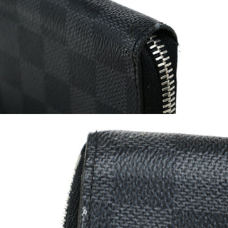 Louis Vuitton Zippy wallet vertical Damier Graphite