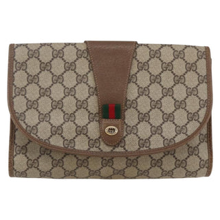 Gucci Sherry line pouch Canvas