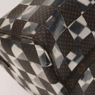 Louis Vuitton Keepall Bandouliere Bag Monogram Chess Coated Canvas and PVC