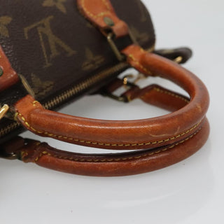 Louis Vuitton Speedy Mini HL Handbag Monogram Canvas