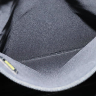 Chanel Vintage Wooden Ring Tote Caviar