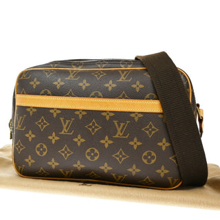 Louis Vuitton Reporter Bag Monogram Canvas