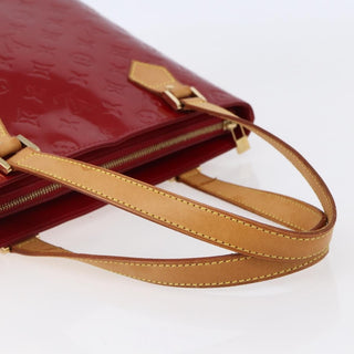 Louis Vuitton Houston Handbag Monogram Vernis