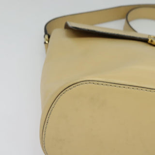 Celine Shoulder Bag Leather