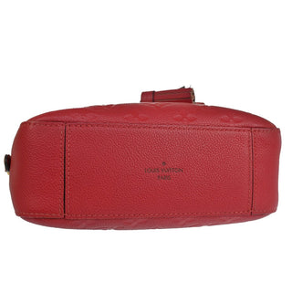 Louis Vuitton Saintonge Handbag Monogram Empreinte Leather