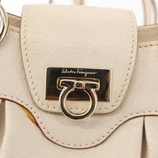 Salvatore Ferragamo Marisa Satchel Leather