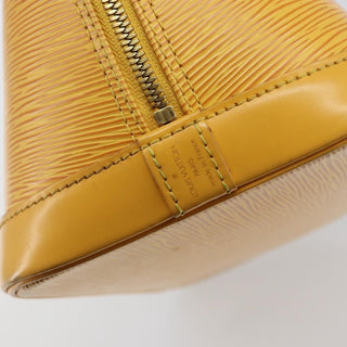 Louis Vuitton Alma Handbag Epi Leather