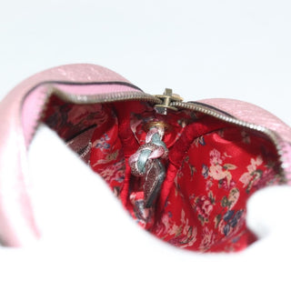 Gucci Trapuntata Camera Shoulder Bag Quilted Laminated Leather