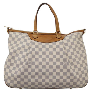 Louis Vuitton Siracusa Handbag Damier