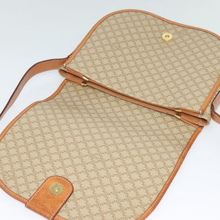 Celine Macadam Shoulder Bag PVC Leather