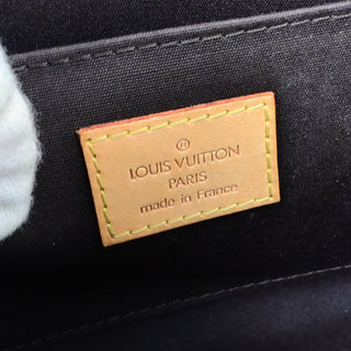 Louis Vuitton Roxbury Drive Handbag Monogram Vernis