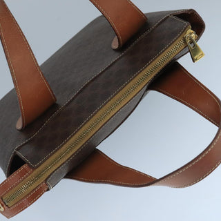 Celine Macadam Handbag Macadam with leather