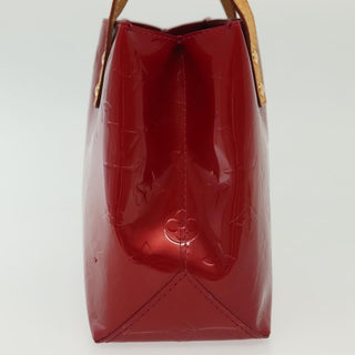 Louis Vuitton Reade Handbag Monogram Vernis