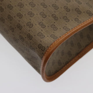 Gucci Micro GG canvas clutch bag Canvas
