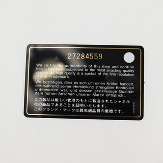 Chanel Logo Eyelets Flap Bag Perforated Calfskin