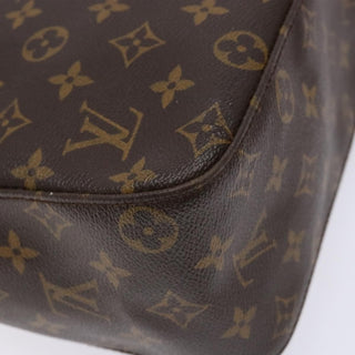 Louis Vuitton Looping Handbag Monogram Canvas