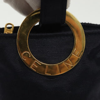 Celine Circle Logo Pouch Nylon