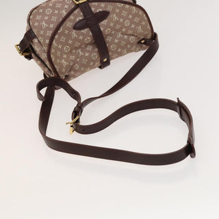 Louis Vuitton Saumur Handbag Monogram Idylle