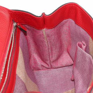 Gucci Bamboo Daily Top Handle Bag Leather