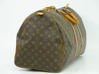 Louis Vuitton Keepall Bag Monogram Canvas