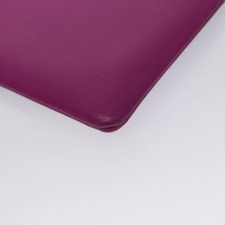 Celine Solo Pouch Bicolor Leather