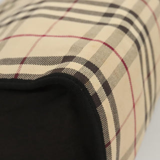 Burberry Nova Check Tote canvas check pattern