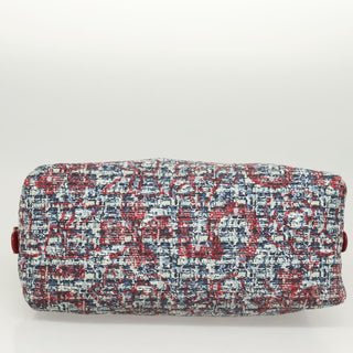 Chanel Camellia Shoulder Bag Tweed