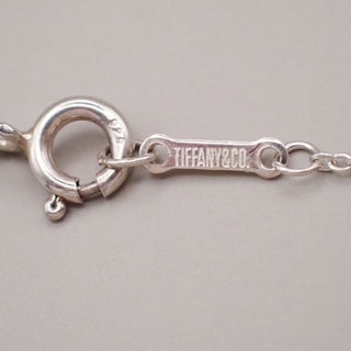 Tiffany & Co. Elsa Peretti Teardrop Necklace Silver 925