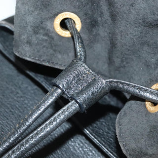 Gucci Bamboo Tassel Backpack Suede