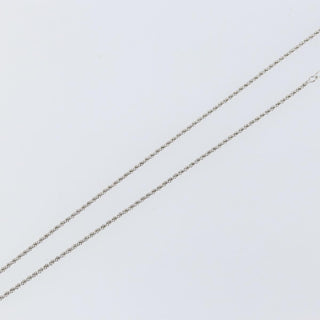 Christian Dior CD Logo necklace Metal