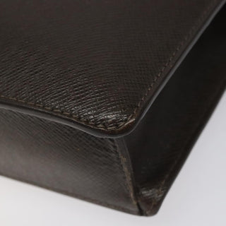 Louis Vuitton Belaia Clutch Taiga Leather