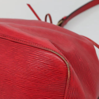 Louis Vuitton Petit Noe Handbag Epi Leather