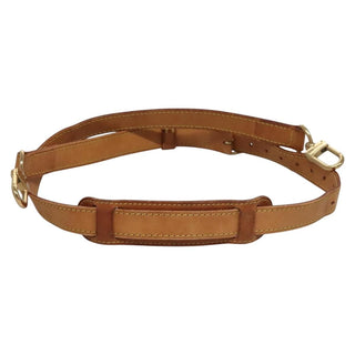 Louis Vuitton Adjustable Shoulder Strap Leather