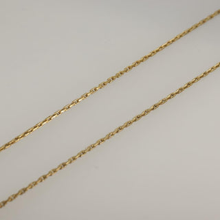 Christian Dior CD Pendant Necklace Gold-plated