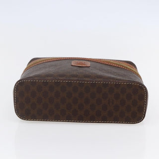 Celine Macadam Vanity Bag Canvas