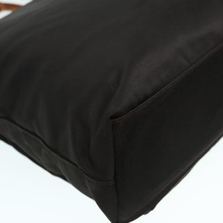 Gucci Bamboo Top Handle Tote Nylon