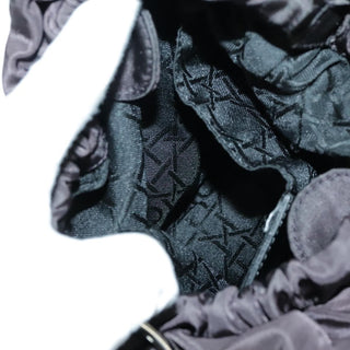 Christian Dior Saddle Zip Pouch Diorissimo Canvas