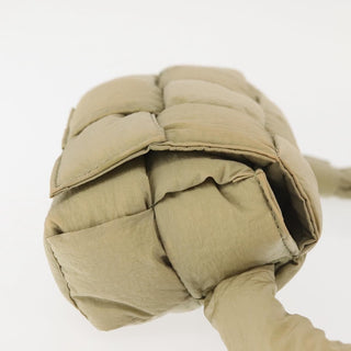 Bottega Veneta Padded Tech Cassette Crossbody Bag Intrecciato Nylon