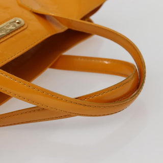 Louis Vuitton Wilshire Handbag Monogram Vernis