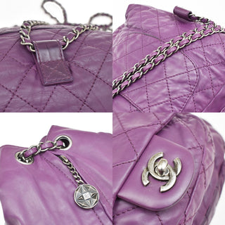Chanel Backpack Is Back Leather