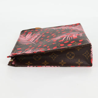 Louis Vuitton Toiletry Pouch Limited Edition Monogram Jungle Dots