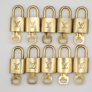 Louis Vuitton Cadenas Bag Charm Gold-plated