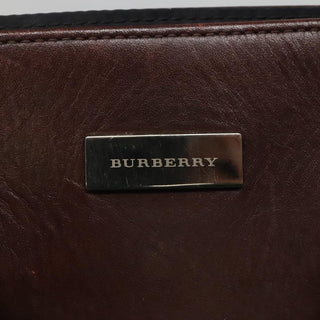 Burberry Nova Check Tote Nylon