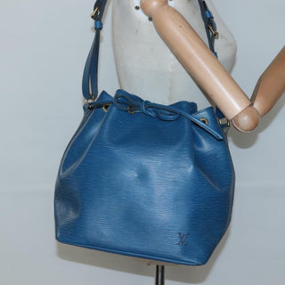 Louis Vuitton Petit Noe Handbag Epi Leather