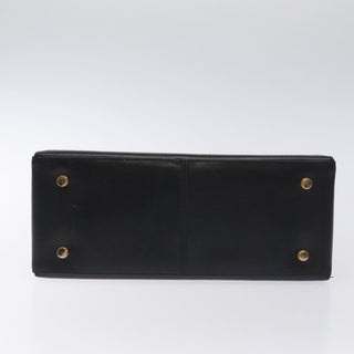 Salvatore Ferragamo Convertible Top Handle Bag Leather