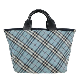 Burberry Nova Check Tote Nylon