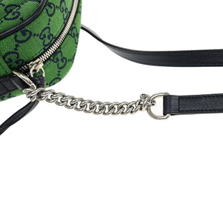 Gucci GG Marmont Shoulder Bag Diagonal GG Canvas