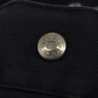 Hermes Fourre Tout Tote Toile