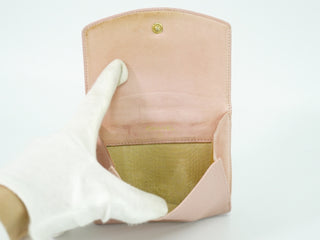 Chanel Vintage Timeless Bifold Wallet Caviar