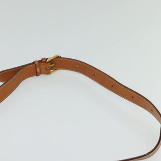 Celine Macadam Shoulder Bag PVC Leather